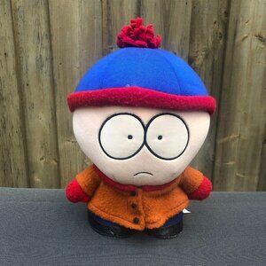 Vintage 1998 South Park Plush Stan Weighted Feet Fun 4 All